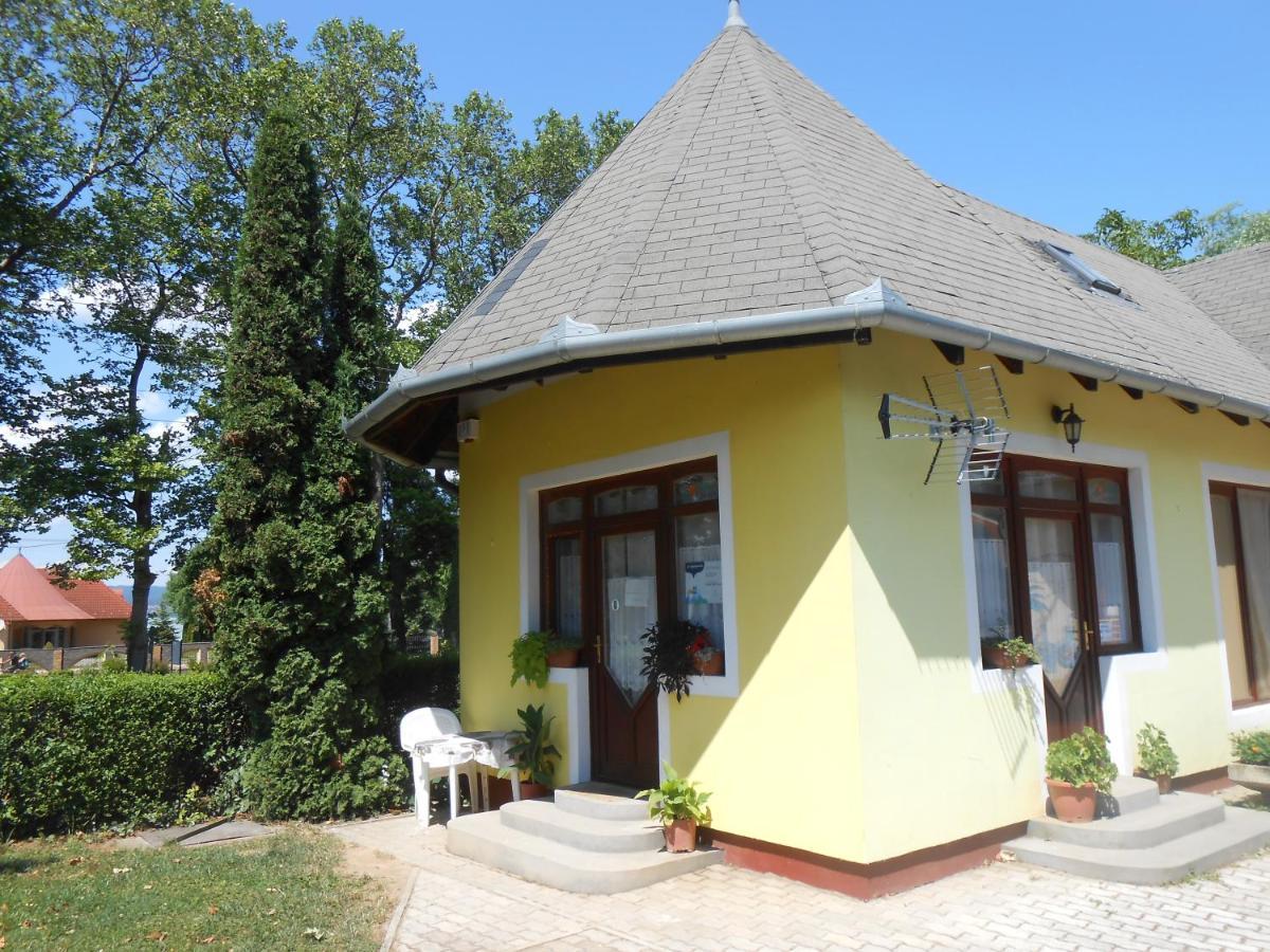 Erika Apartman Balatonberény المظهر الخارجي الصورة